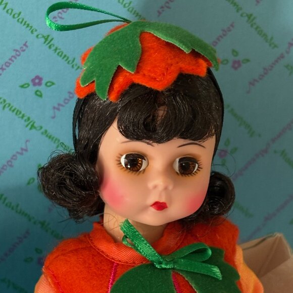 1993 Madame Alexander 8” Doll set TRICK and TREAT 61S Child at Heart LE 861/3000 - Picture 4 of 16